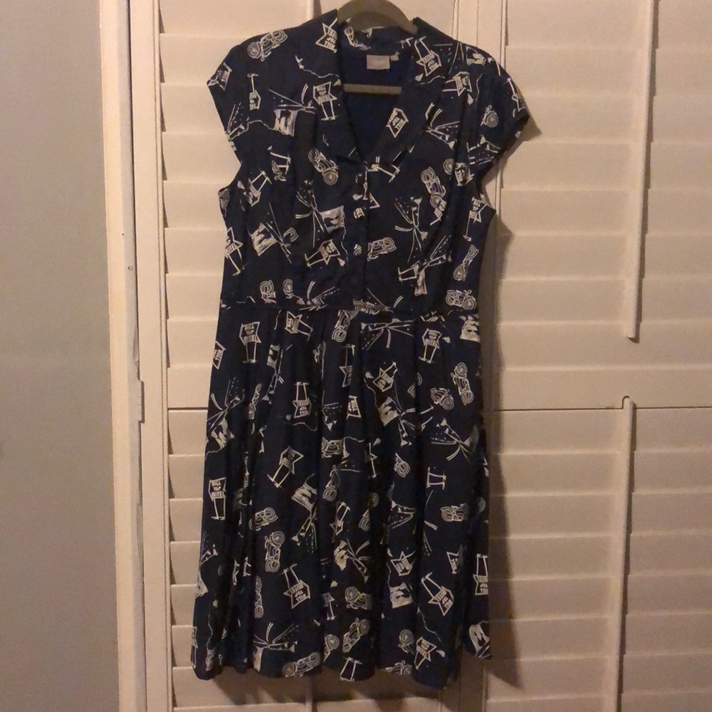 Retro dress